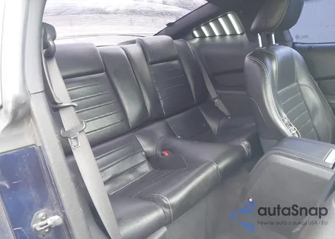 2010 Ford Mustang Gt/Gt Premium из США, поврежденный, VIN 1ZVBP8CH4A5160937